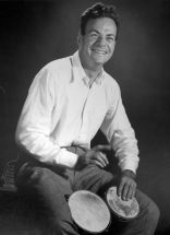 Feynman svira bubnjeve