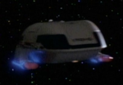 Feynman (NCC-1701-D/05) type-7 shuttlecraft assigned to the USS Enterprise-D
