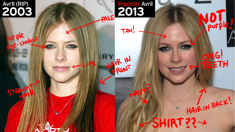 Avril vs Melissa