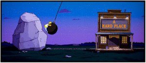 Simpsons Predict Wrecking Ball