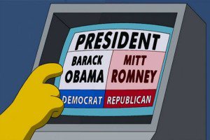 Simpsons Predict Voting Disaster
