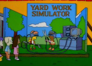 Simpsons Predict FarmVille